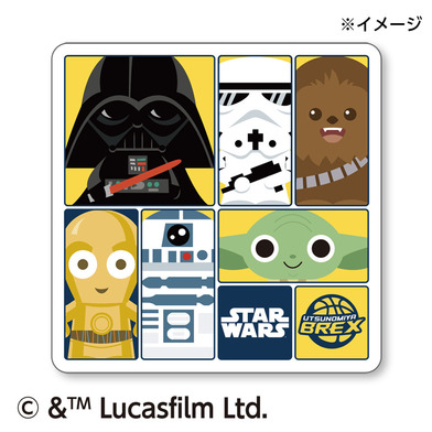 2020 BREX ステッカー/ STAR WARSコレクション