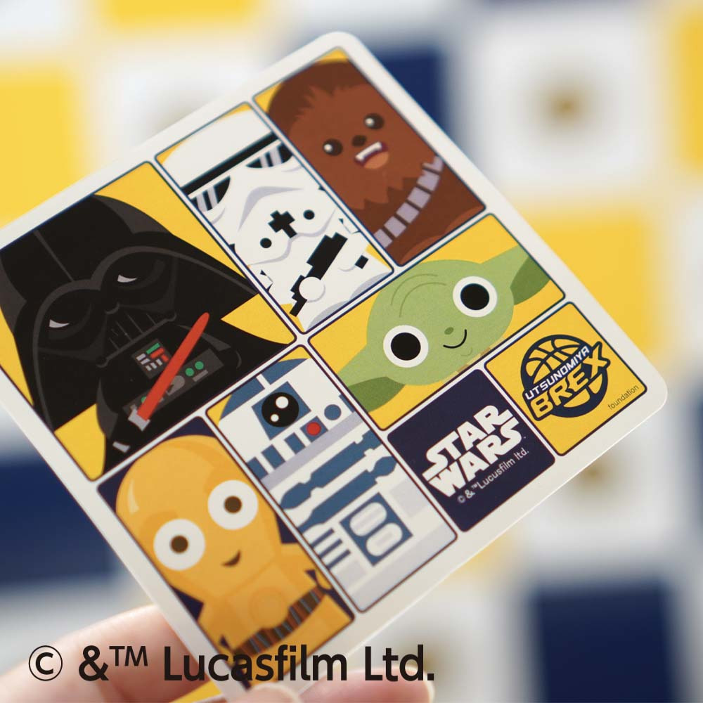 2020 BREX ステッカー/ STAR WARSコレクション 詳細画像 3