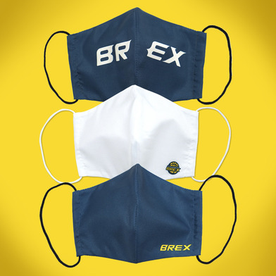 2019-20 BREX オリジナルマスク