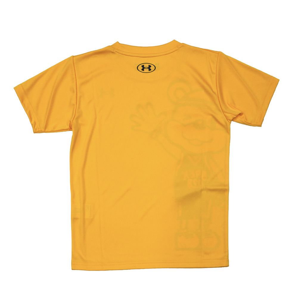 2020-21 UA BREX ハローブレッキー Tシャツ[子どもサイズTシャツ](イエロー / ホワイト） 詳細画像 3