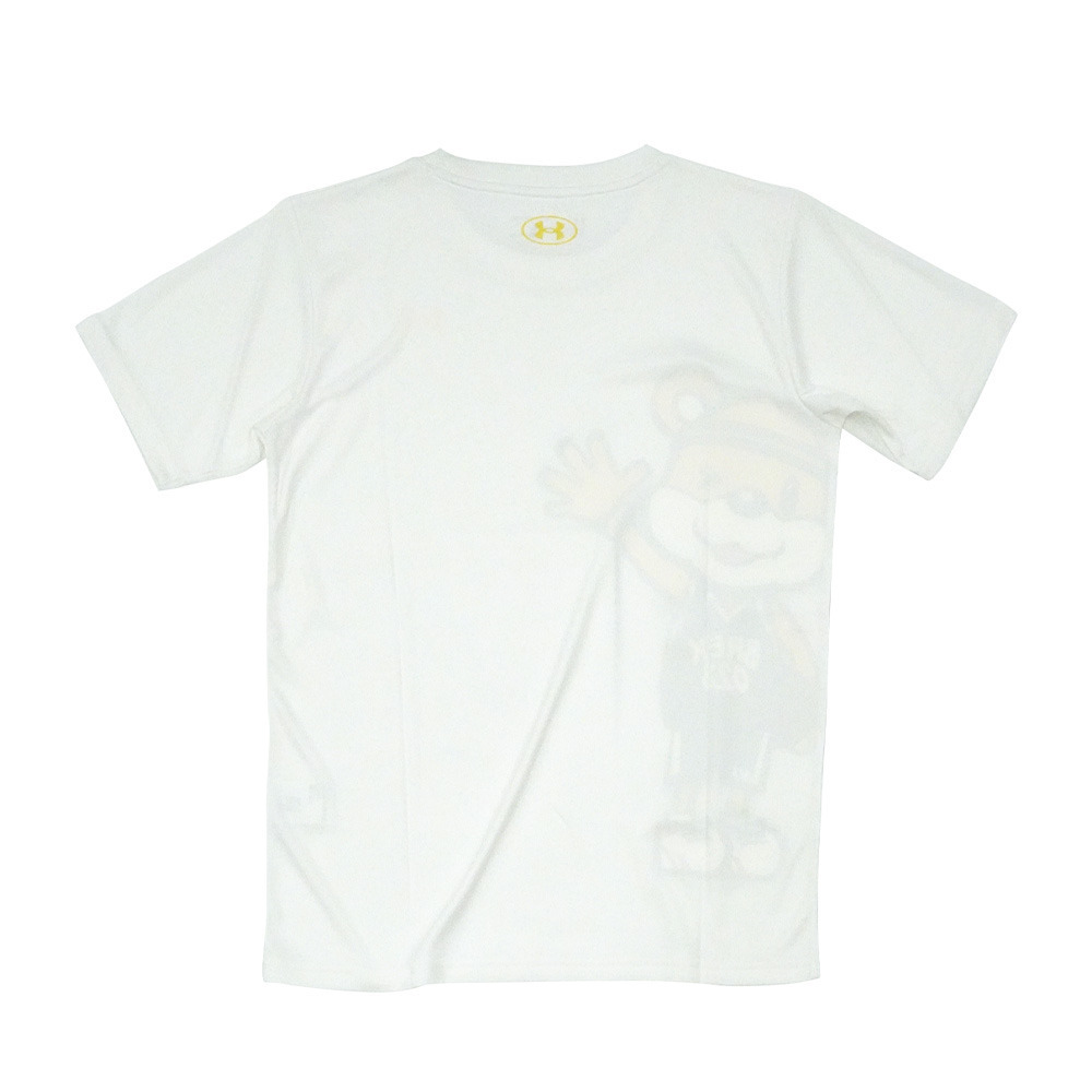 2020-21 UA BREX ハローブレッキー Tシャツ[子どもサイズTシャツ](イエロー / ホワイト） 詳細画像 5