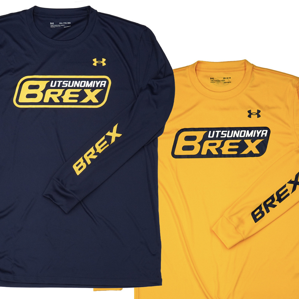 21 Ua Brex セカンダリーロゴロングtシャツ イエロー ネイビー 宇都宮ブレックス B League Bリーグ 公式オンラインショップ 21 Ua Brex セカンダリーロゴロングtシャツ イエロー ネイビー 宇都宮ブレックス B League Bリーグ 公式オンラインショップ