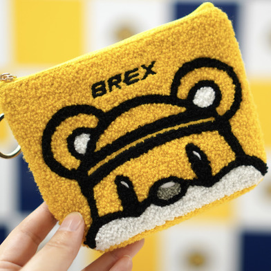 ブレッキー サガラ刺繍ミニポーチ