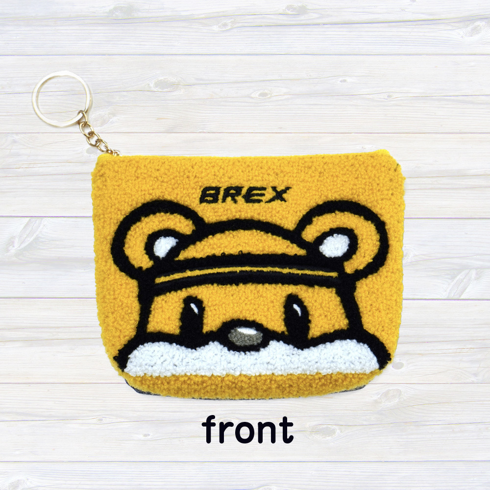 ブレッキー サガラ刺繍ミニポーチ 詳細画像 2