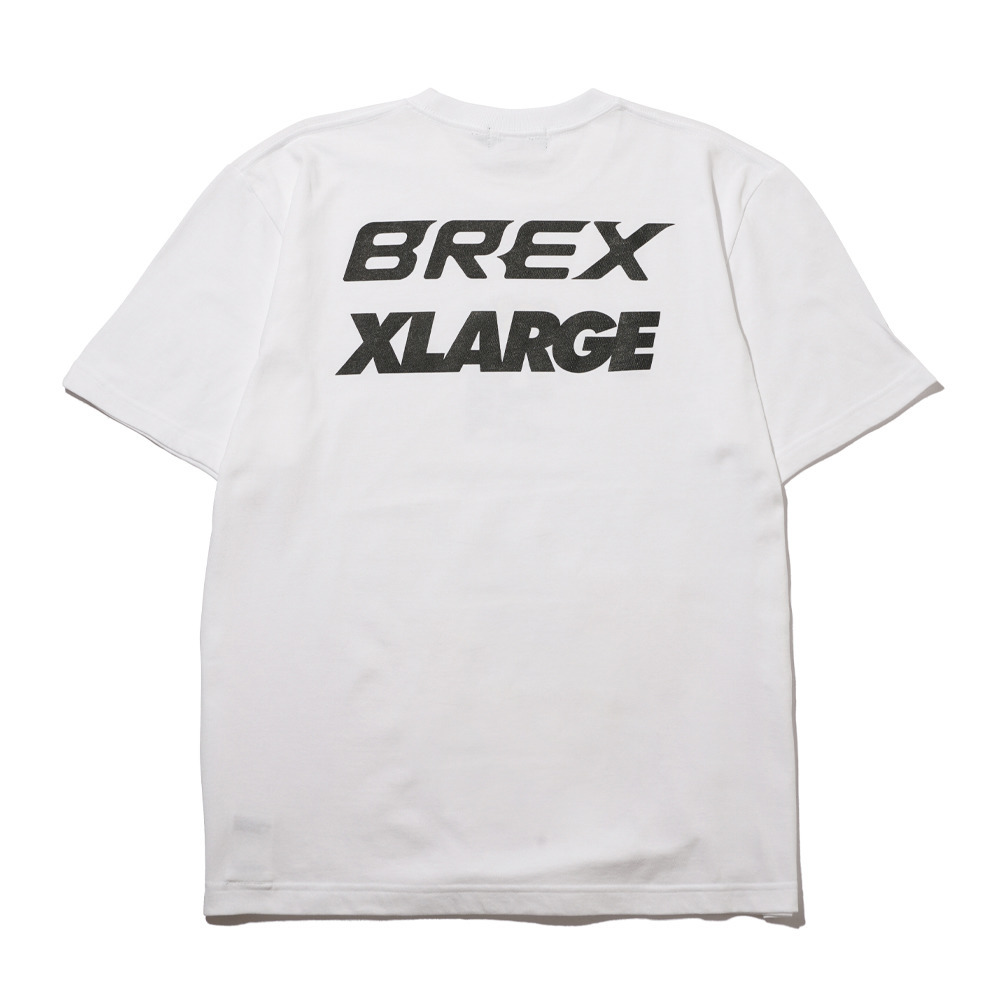 XLARGE×BREX ブレッキーTシャツ 詳細画像 ホワイト 3