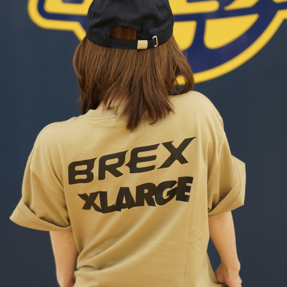 XLARGE×BREX ブレッキーTシャツ 詳細画像 ベージュ 4