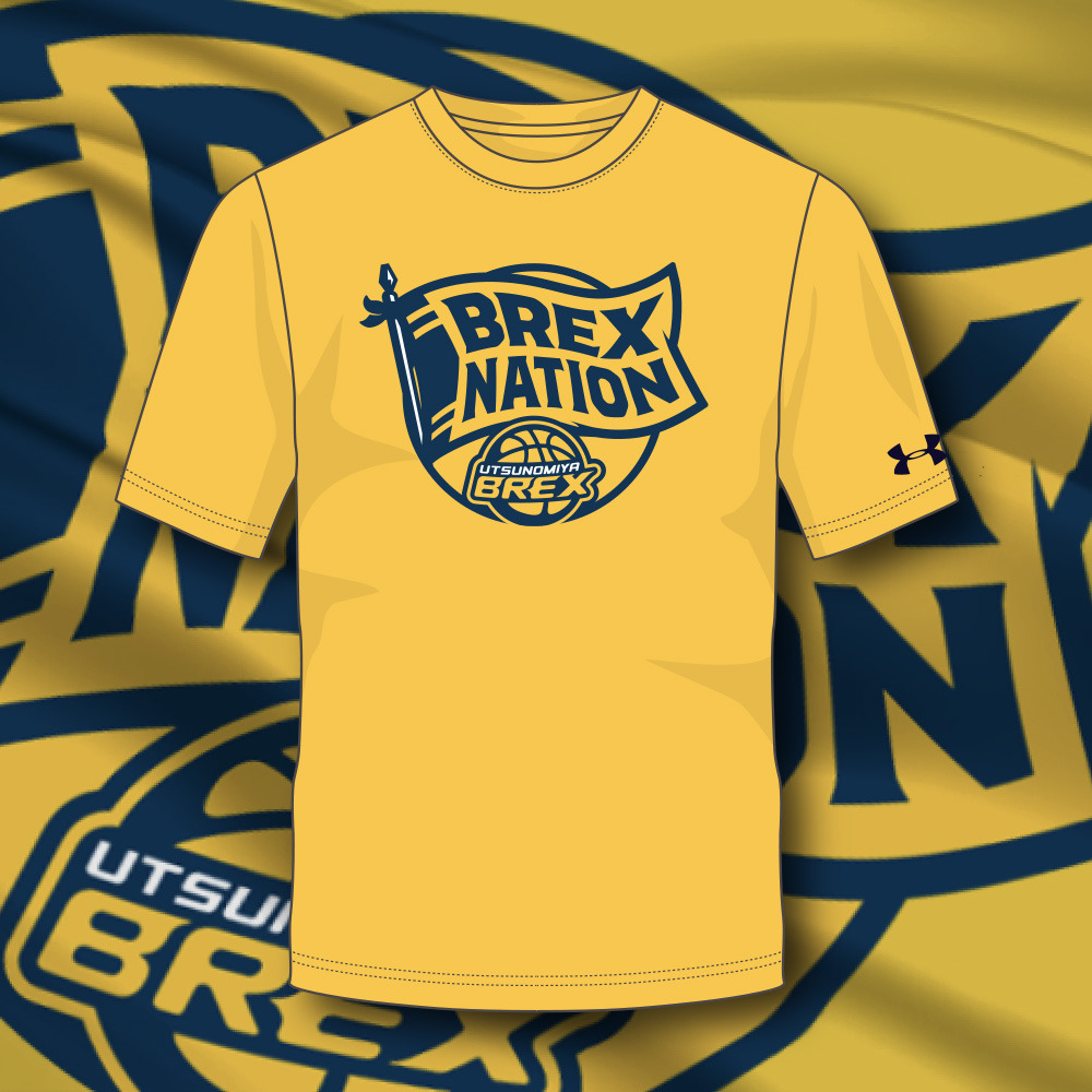 21 Brex Nation Tシャツ 宇都宮ブレックス B League Bリーグ 公式オンラインショップ