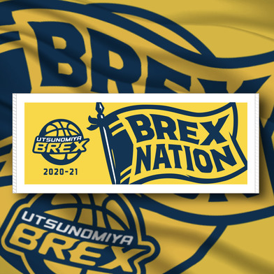 2020-21 BREX NATION フェイスタオル