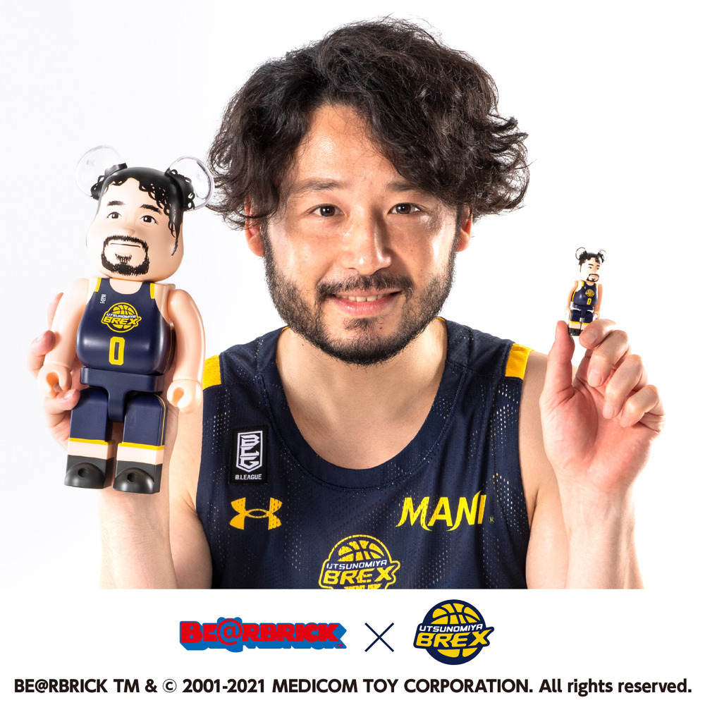 B.LEAGUE 宇都宮ブレックス #0 田臥勇太 be@rbrick