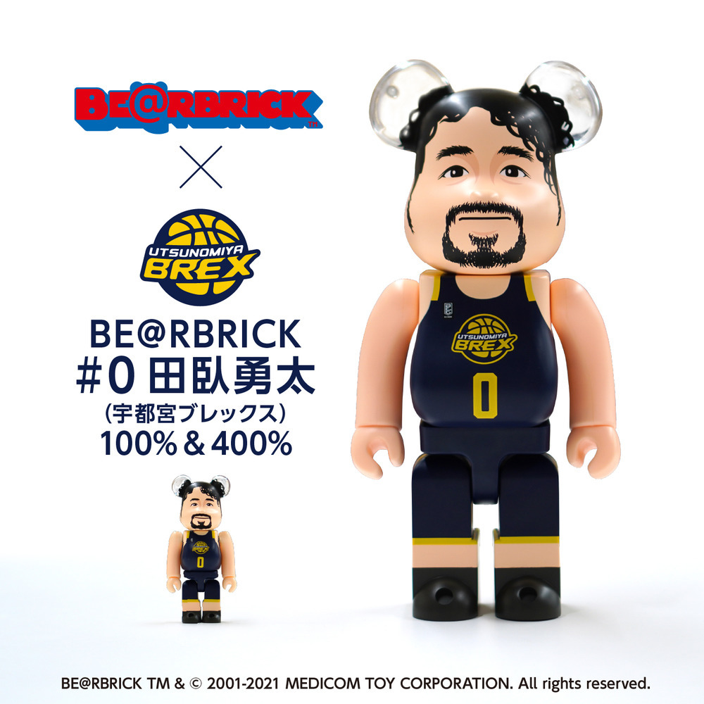 B.LEAGUE 宇都宮ブレックス #0 田臥勇太 be@rbrick