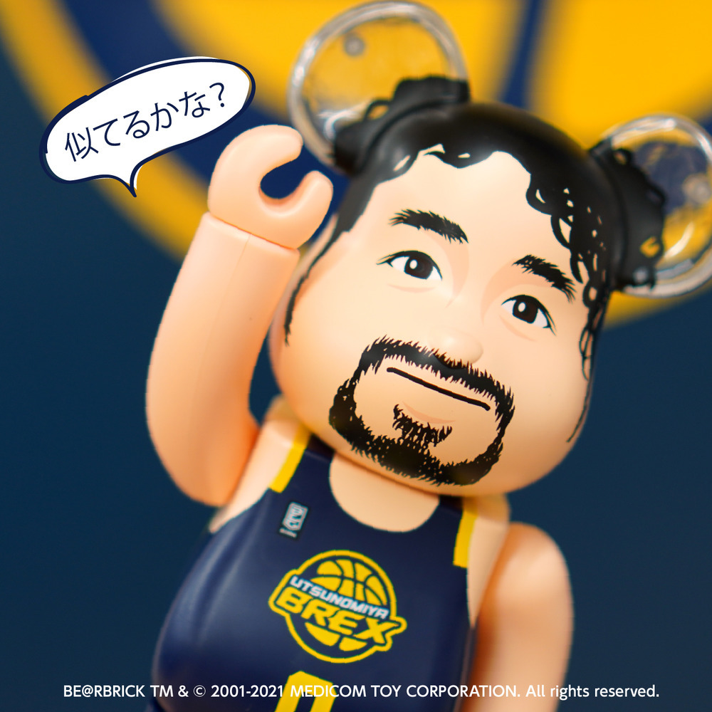 B.LEAGUE 宇都宮ブレックス #0 田臥勇太 be@rbrick