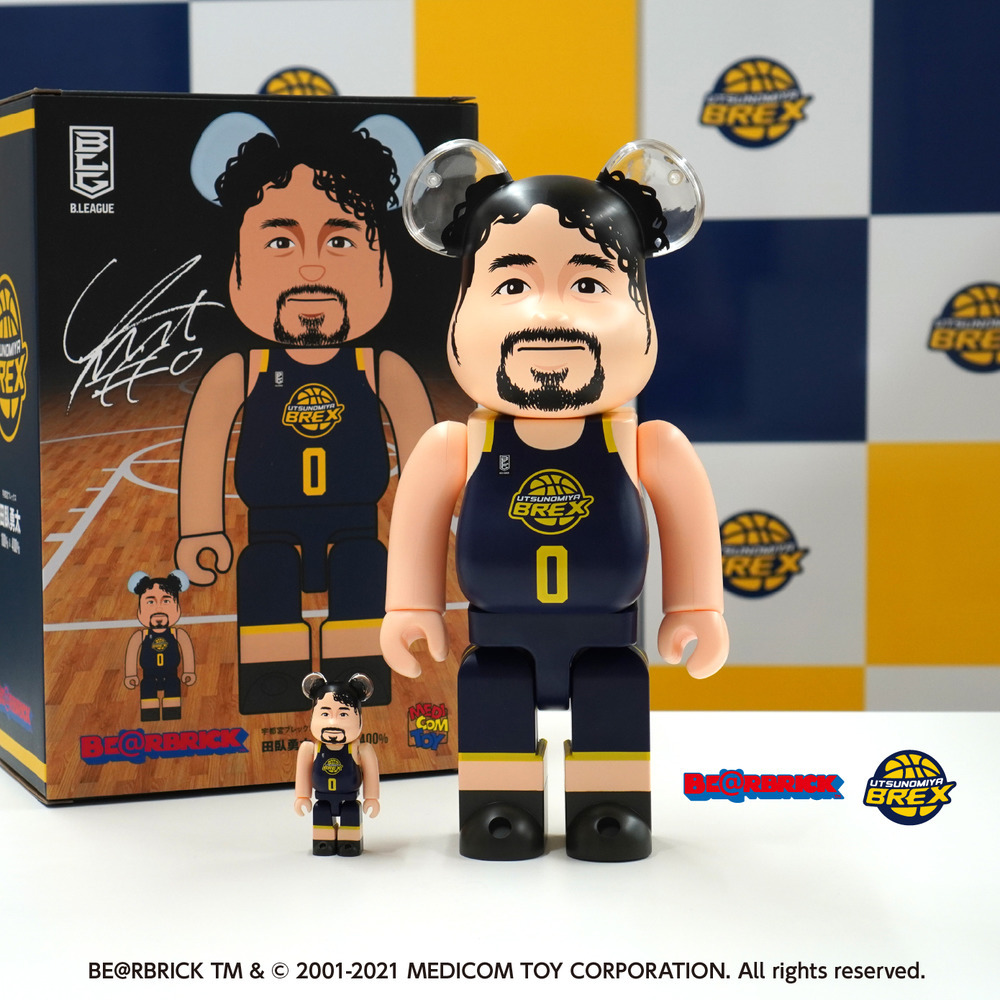 B.LEAGUE 宇都宮ブレックス #0 田臥勇太 be@rbrick