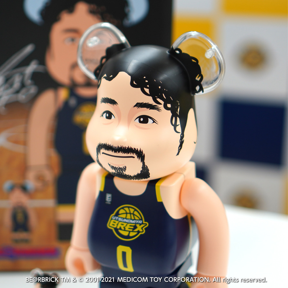 B.LEAGUE 宇都宮ブレックス #0 田臥勇太 be@rbrick