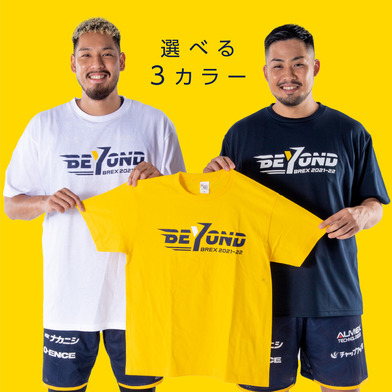 2021-22 スローガンTシャツ「BEYOND」
