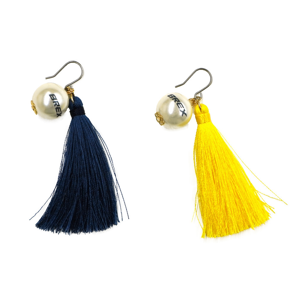 2021-22 BREX パール＆タッセル ピアス/イヤリング 詳細画像 ピアス 2
