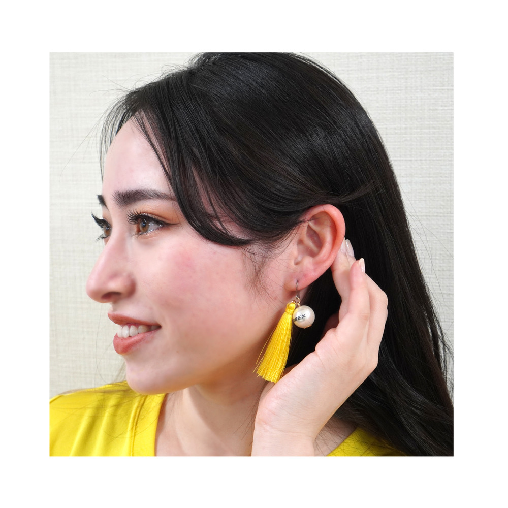 2021-22 BREX パール＆タッセル ピアス/イヤリング 詳細画像 ピアス 5