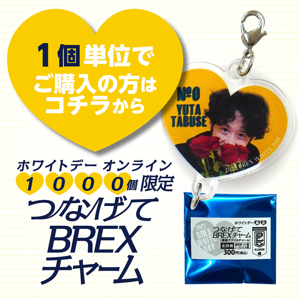 くらしを楽しむアイテム 宇都宮ブレックス つながるBREXチャーム