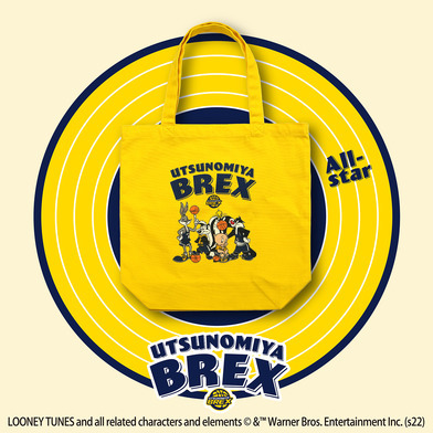 BREX × LOONEY TUNES オールスタートート