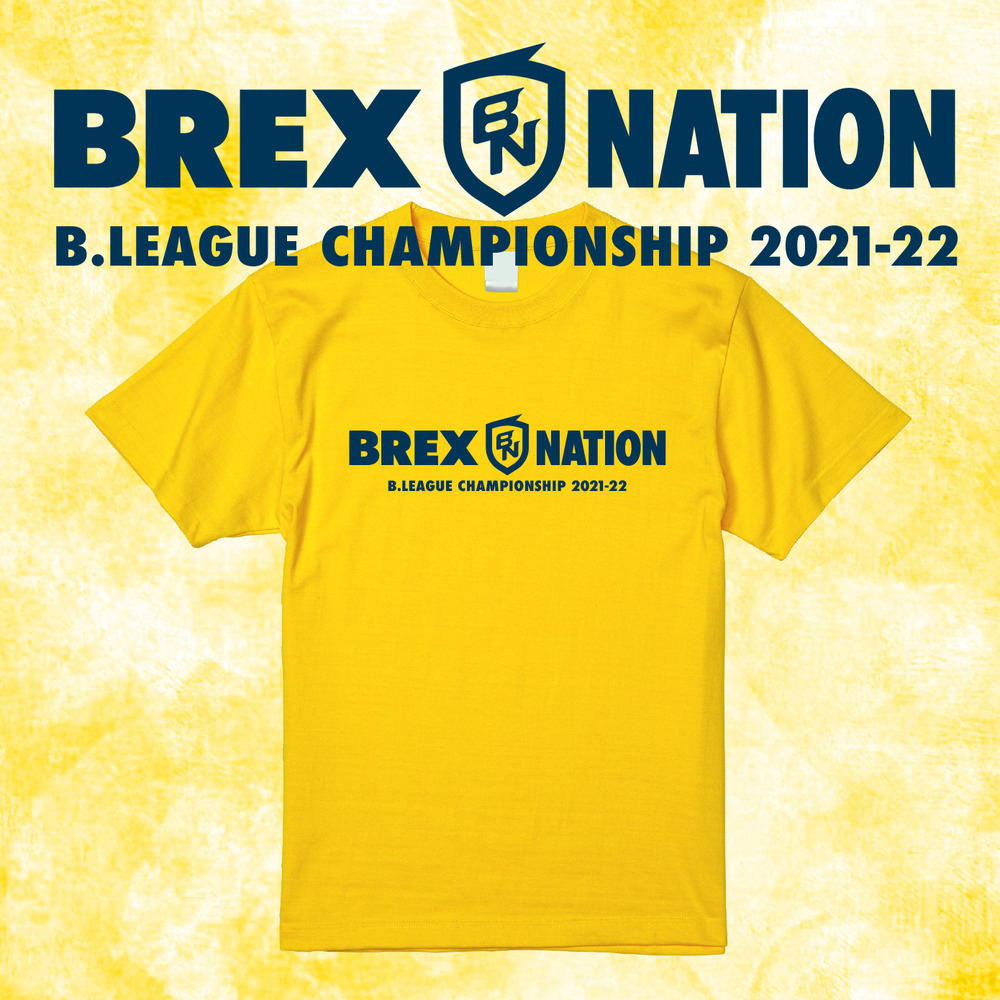 2021-22 BREX NATION CS Tシャツ｜宇都宮ブレックス｜B.LEAGUE（Bリーグ）公式オンラインショップ