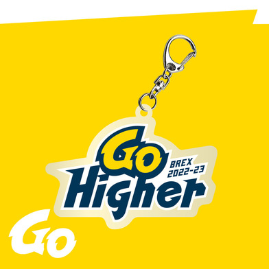 2022-23シーズンアクリルキーホルダー 「Go Higher」 TYPE 1