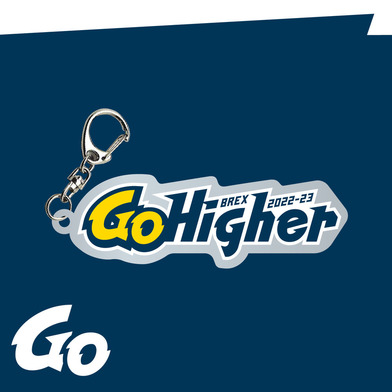 2022-23シーズンアクリルキーホルダー 「Go Higher」 TYPE 2