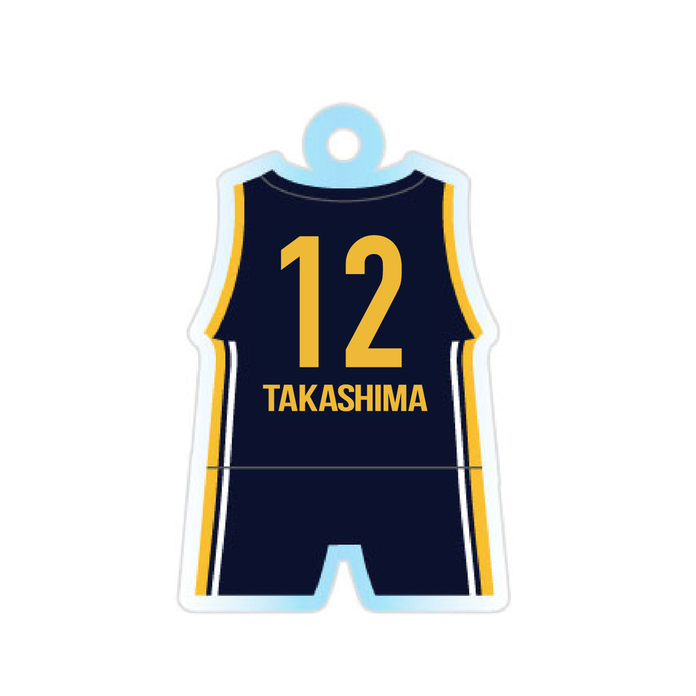 2022-23 選手アクリルキーホルダー (HOME)  詳細画像 #12 TAKASHIMA 1