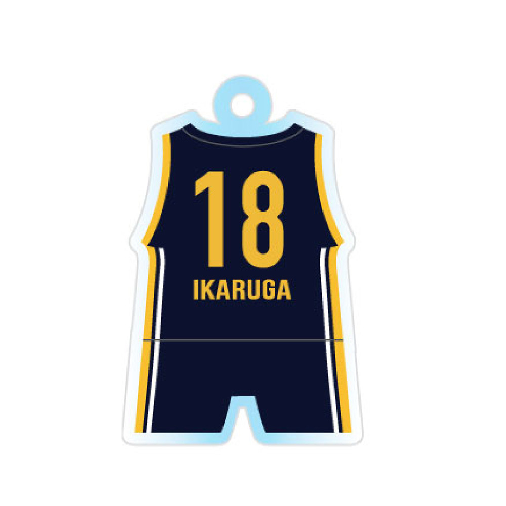 2022-23 選手アクリルキーホルダー (HOME)  詳細画像 #18 IKARUGA 1