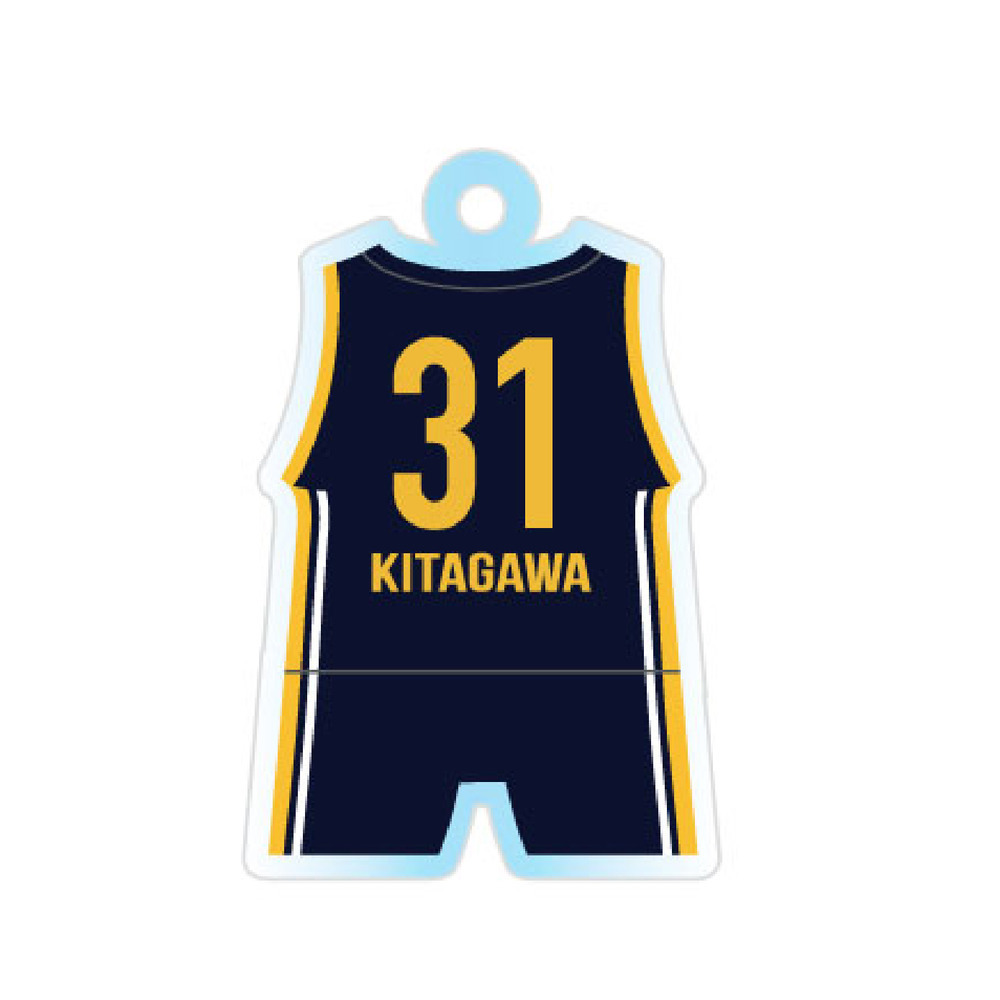 2022-23 選手アクリルキーホルダー (HOME)  詳細画像 #31 KITAGAWA 1