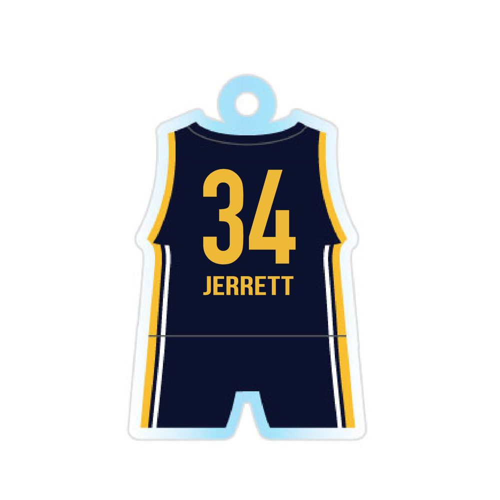 2022-23 選手アクリルキーホルダー (HOME)  詳細画像 #34 JERRETT 1