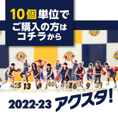 【10個単位ランダム】2022-23 選手miniアクリルスタンド