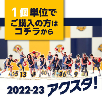 【1個から購入可】2022-23 選手miniアクリルスタンド