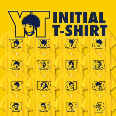 【受注販売】2022-23 イニシャルTシャツ