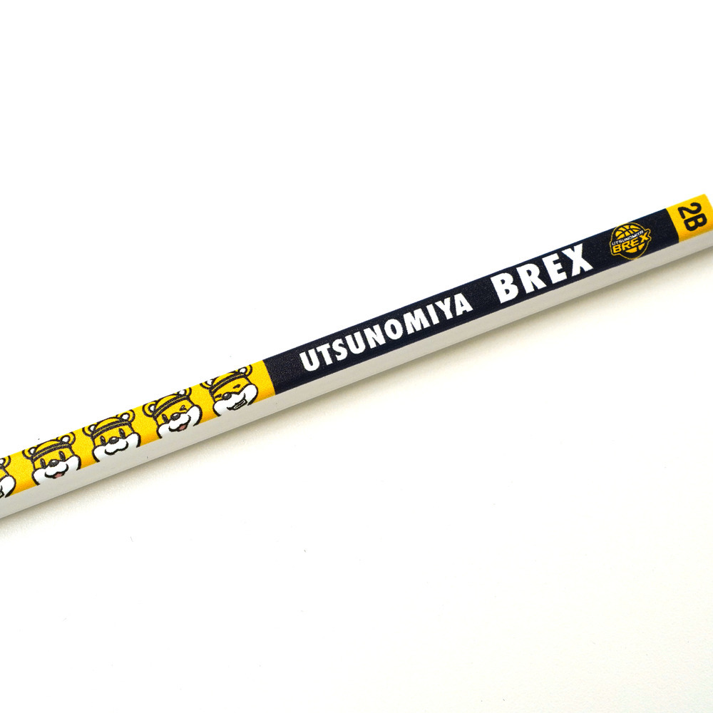 BREX 2B鉛筆 （5本セット） 詳細画像 1カラー 5