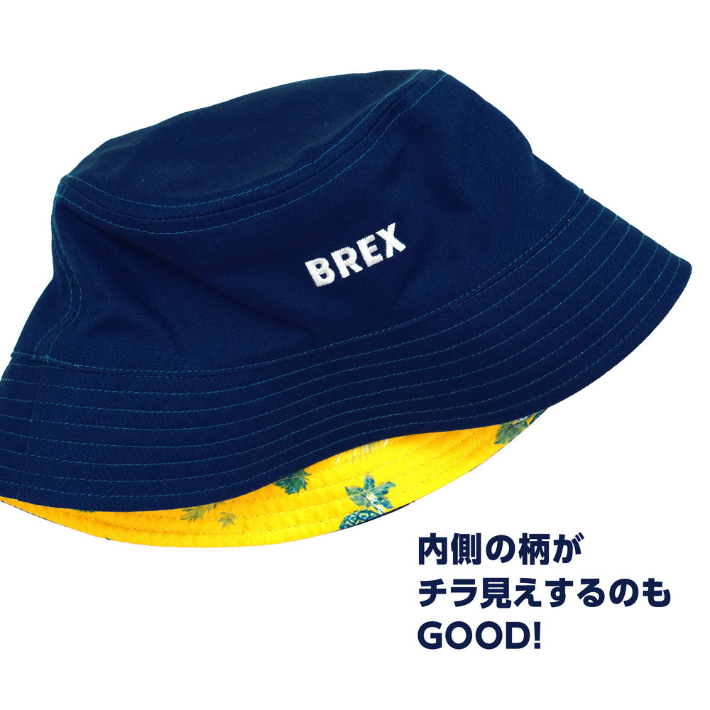 BREXアロハ柄 リバーシブルバケットハット 詳細画像 1カラー 7