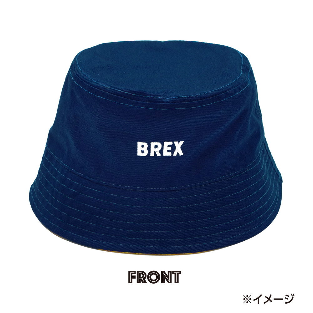 BREXアロハ柄 リバーシブルバケットハット 詳細画像 1カラー 9