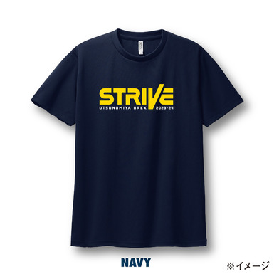 2023-24スローガンTシャツ｢STRIVE」Type1