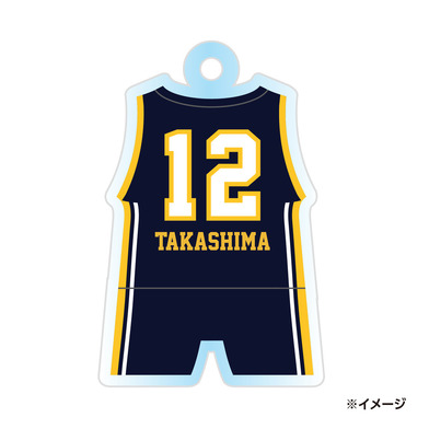 2023-24 選手アクリルキーホルダー(HOME)