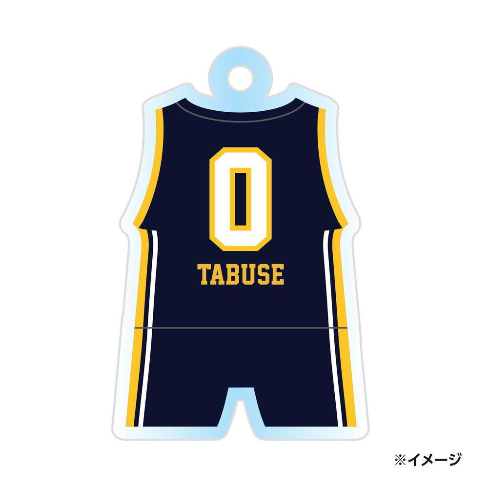 2023-24 選手アクリルキーホルダー(HOME) 詳細画像 #0 TABUSE 3
