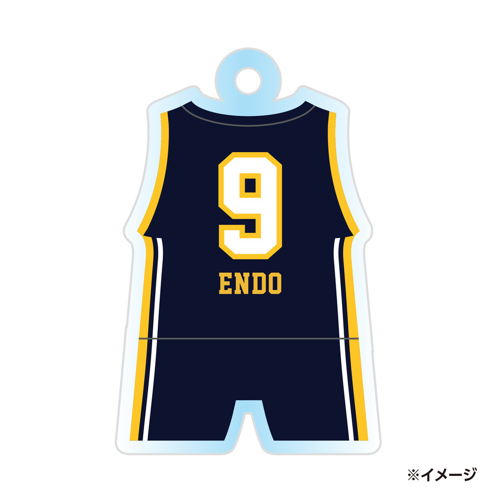 2023-24 選手アクリルキーホルダー(HOME) 詳細画像 #9 ENDO 1