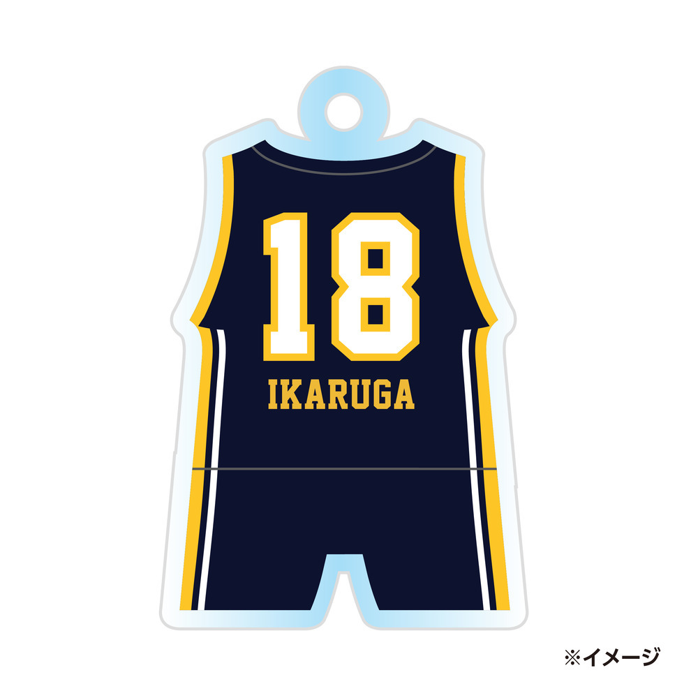 2023-24 選手アクリルキーホルダー(HOME) 詳細画像 #18 IKARUGA 1
