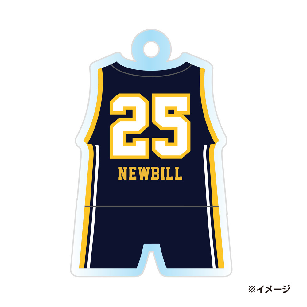 2023-24 選手アクリルキーホルダー(HOME) 詳細画像 #25 NEWBILL 1