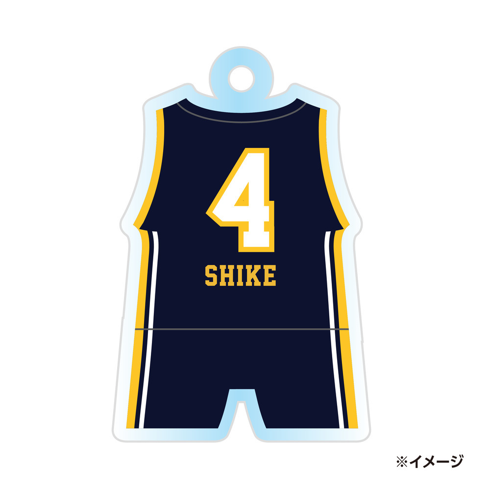 2023-24 選手アクリルキーホルダー(HOME) 詳細画像 #4 SHIKE 1