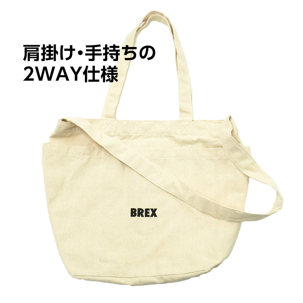 BREX２WAYトートバッグ 詳細画像 1カラー 2