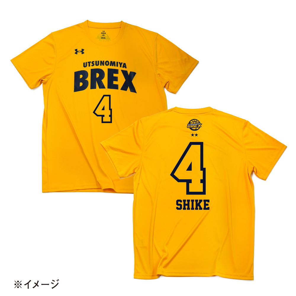 【予約販売】2023-24 選手ナンバーTシャツ 詳細画像 #4 SHIKE 1