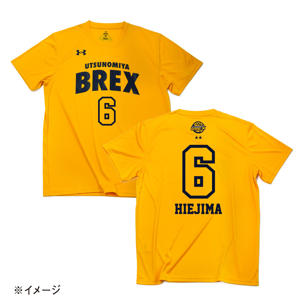 2023-24 選手ナンバーTシャツ｜宇都宮ブレックス｜B.LEAGUE（Bリーグ