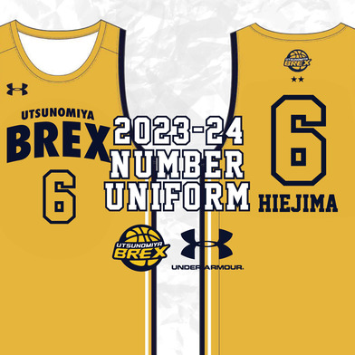 【予約販売】2023-24 選手ナンバーユニフォーム