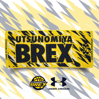 【予約販売】2023-24 UA BREX スポーツタオル