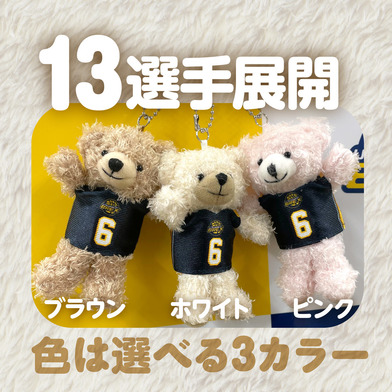 2023-24 選手ユニフォームベアストラップ