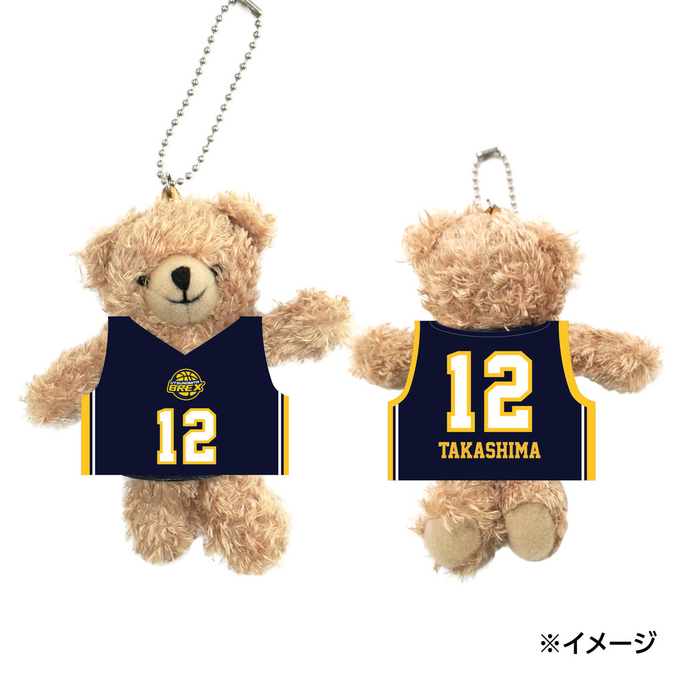 2023-24 選手ユニフォームベアストラップ｜宇都宮ブレックス｜B.LEAGUE