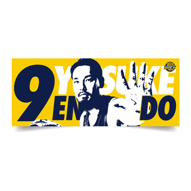 2023-24 選手フェイスタオル